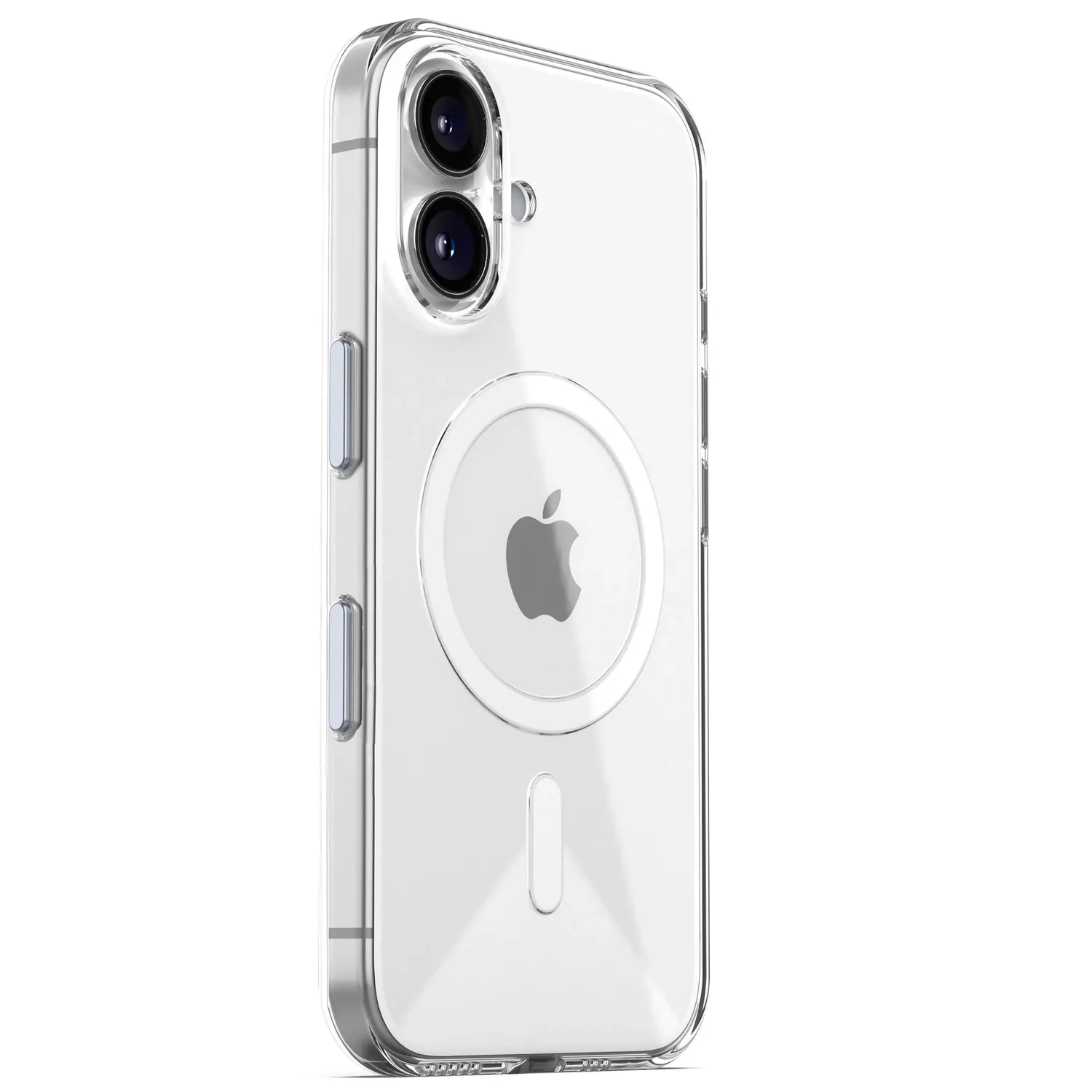 arktis Clear Case iPhone 17 Hülle mit MagSafe transparent
