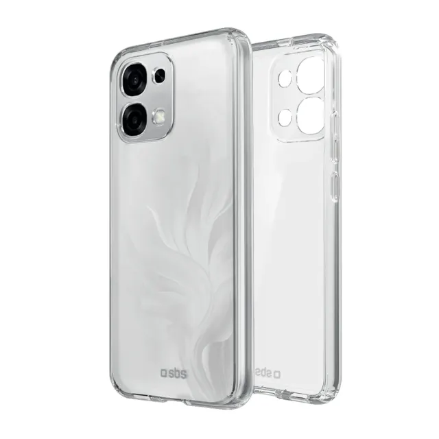 SBS Skinny Handyhülle Oppo A6 Pro 5G transparent TPU