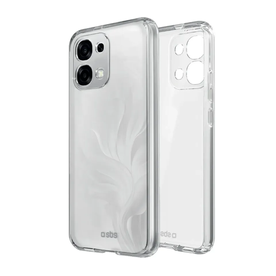 SBS Skinny Handyhülle Oppo A6 Pro 5G transparent TPU