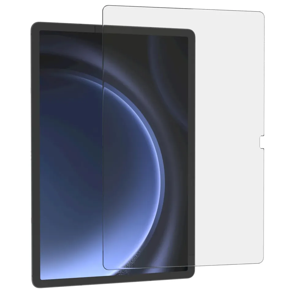 EAZY CASE Galaxy Tab S9 FE Plus Panzerglas 9H Transparent