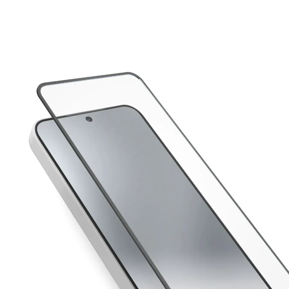 SBS Full Cover Xiaomi 15 Panzerglas Schwarz Displayschutz