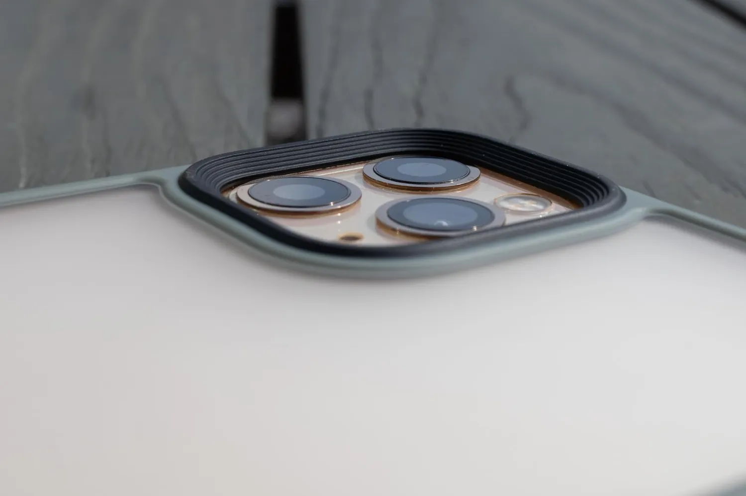 EAZY CASE Ultra Schutz Hülle iPhone 11 Pro Anthrazit