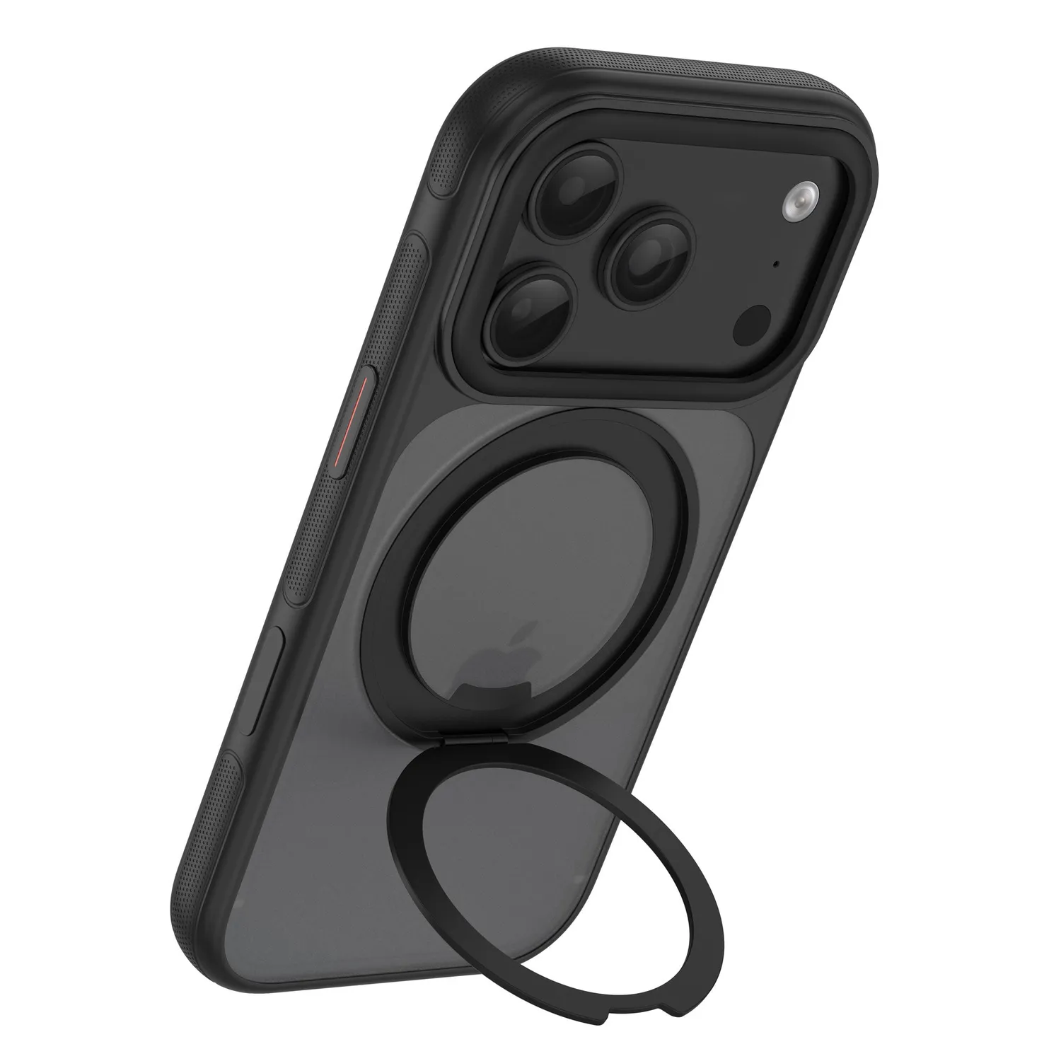 arktis iPhone 18 Pro GripCase Hülle Transparent MagSafe