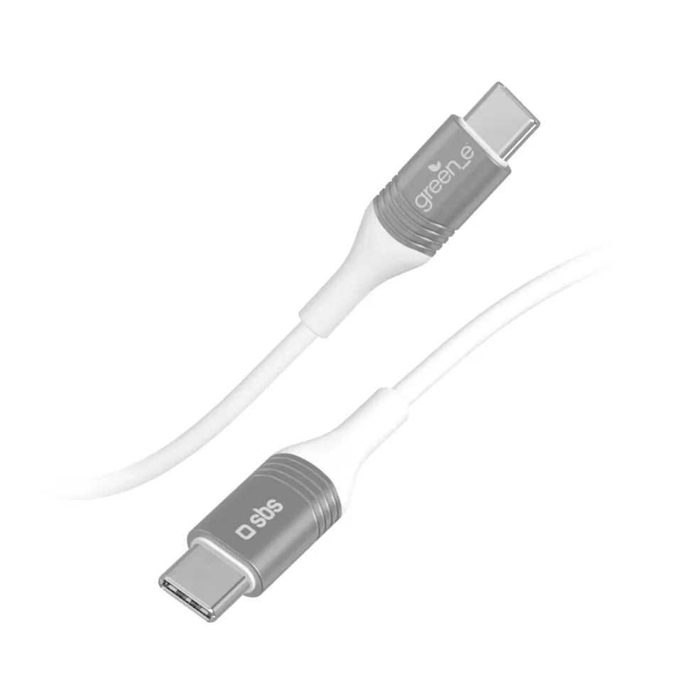 SBS USB-C Ladekabel 1,5 m Recycling 10 Jahre Garantie