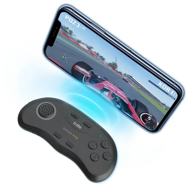 SBS Vision Pad Wireless Controller Android Gamepad 10m
