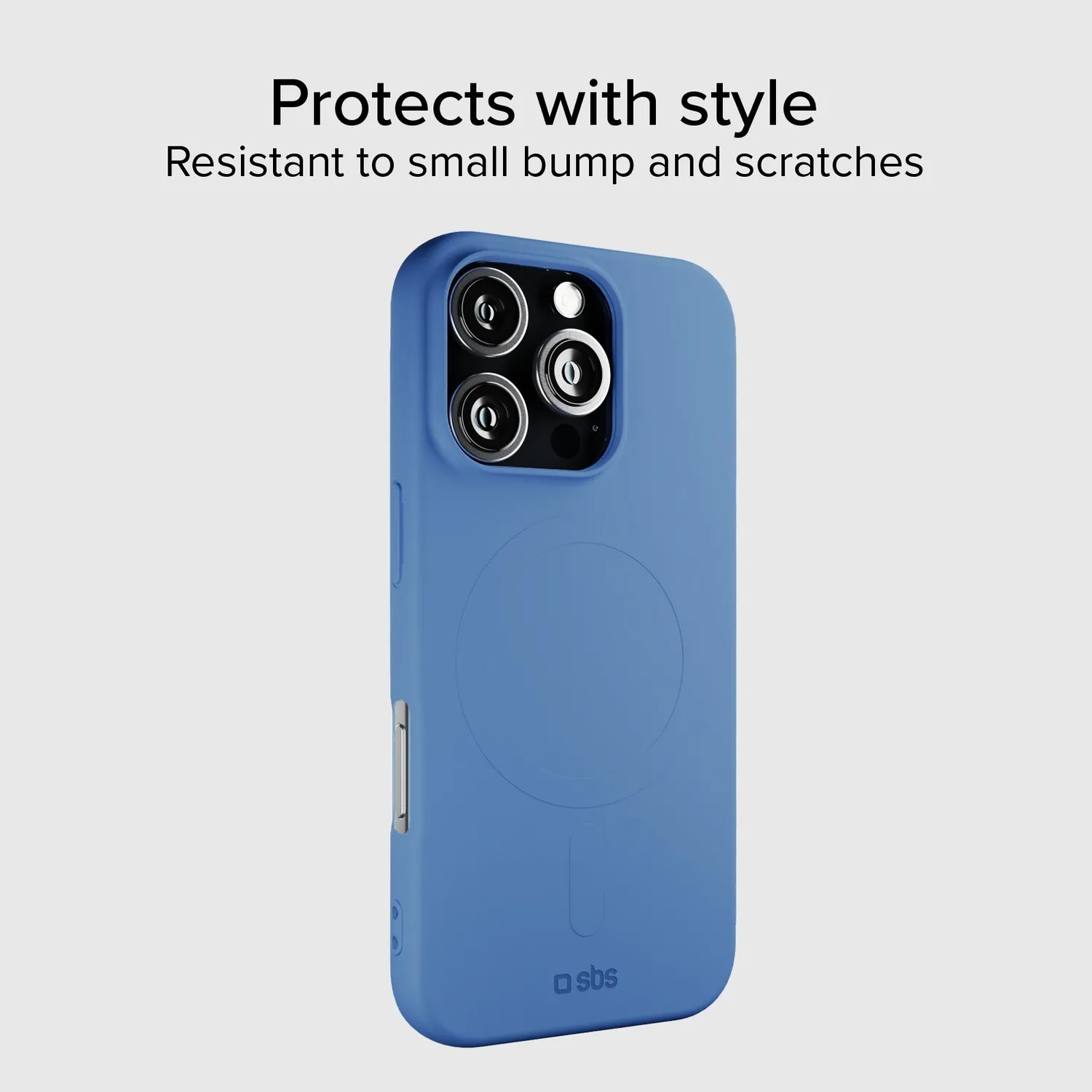 SBS Instinct Mag iPhone 16 Pro Max Hülle MagSafe weich