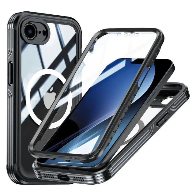 arktis Defender Hülle für iPhone 17e mit Displayschutz