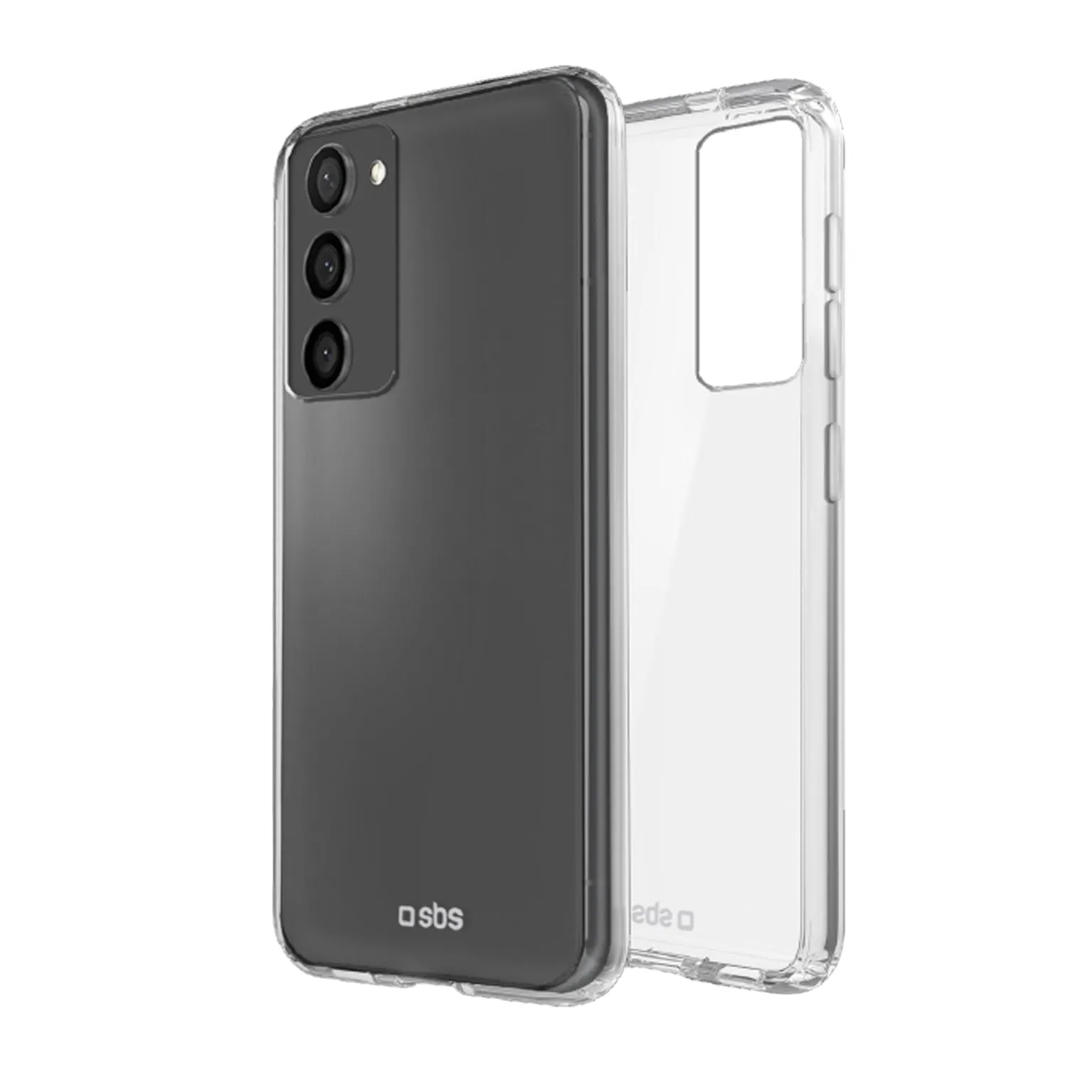 SBS Skinny Samsung Galaxy S23+ Hülle transparent dünn