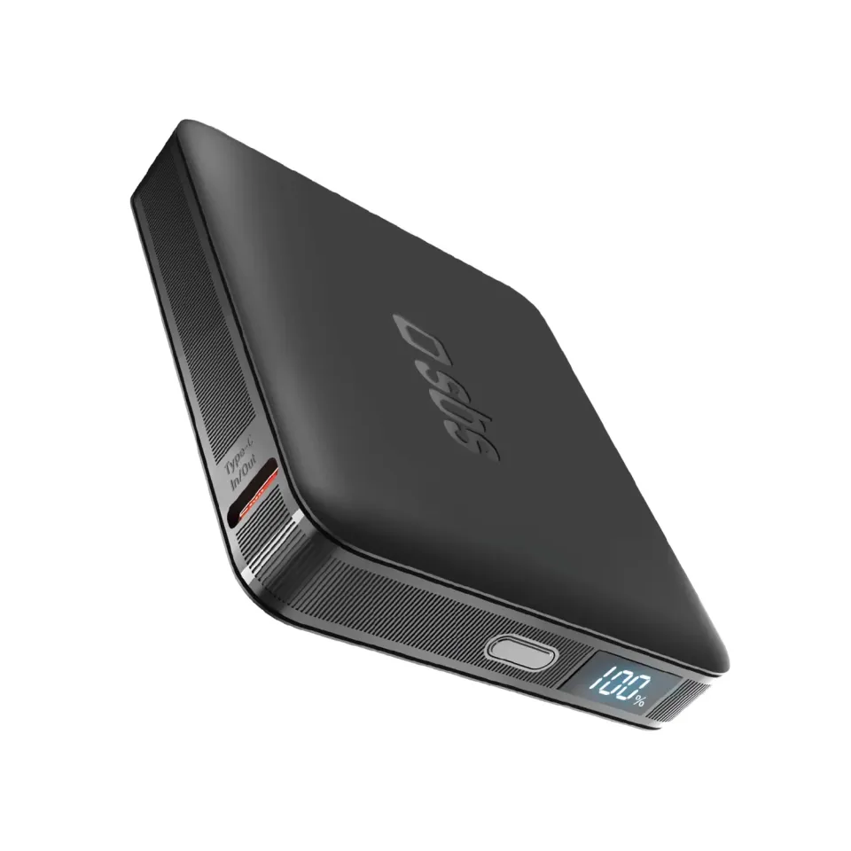 SBS 5000 mAh Powerbank Ultra-Compact High Density USB-C