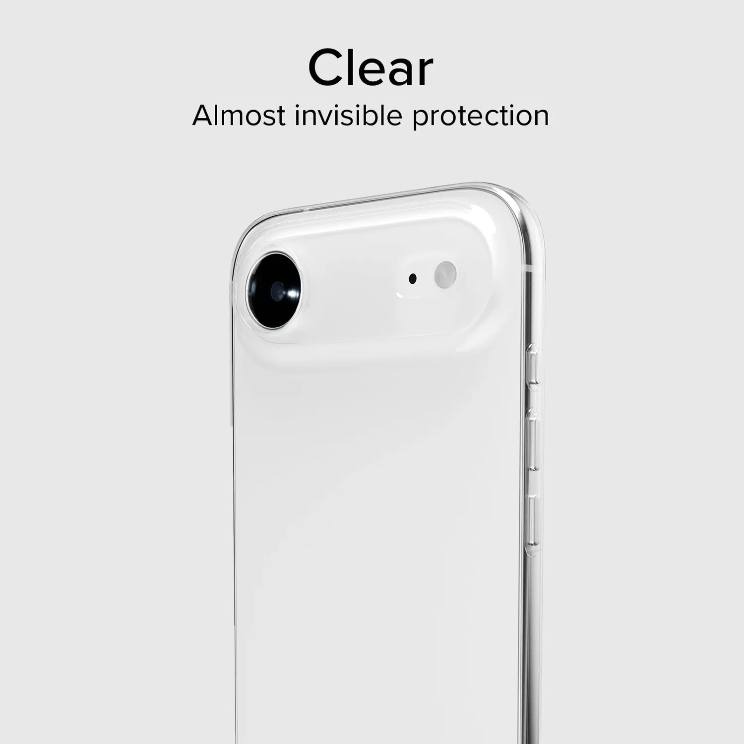 SBS Skinny Apple iPhone Air Hülle Transparent dünn