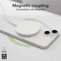 SBS Wireless Charger magnetisch 15W MagSafe Qi
