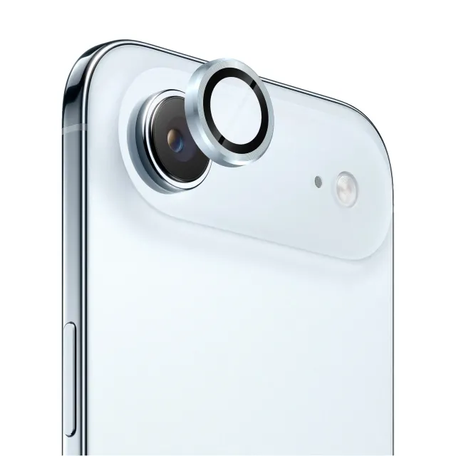 arktis iPhone Air Lens Protector Kameraschutz Blau
