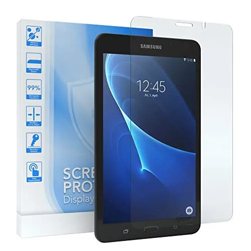 EAZY CASE Galaxy Tab A 7.0 2016 Schutzglas Transparent 9H