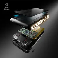 SBS Solar Powerbank 10000 mAh 2x USB Outdoor
