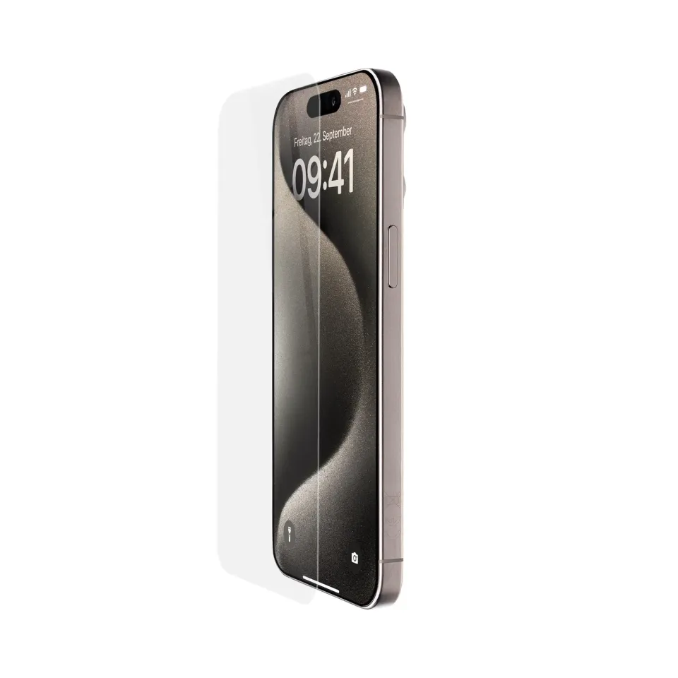 Artwizz SecondDisplay iPhone 16 Plus/15 Plus Panzerglas klar