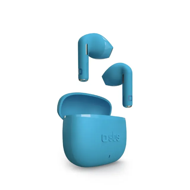 SBS Go Pods TWS Kopfhörer Schwarz Semi In-Ear mit Ladecase