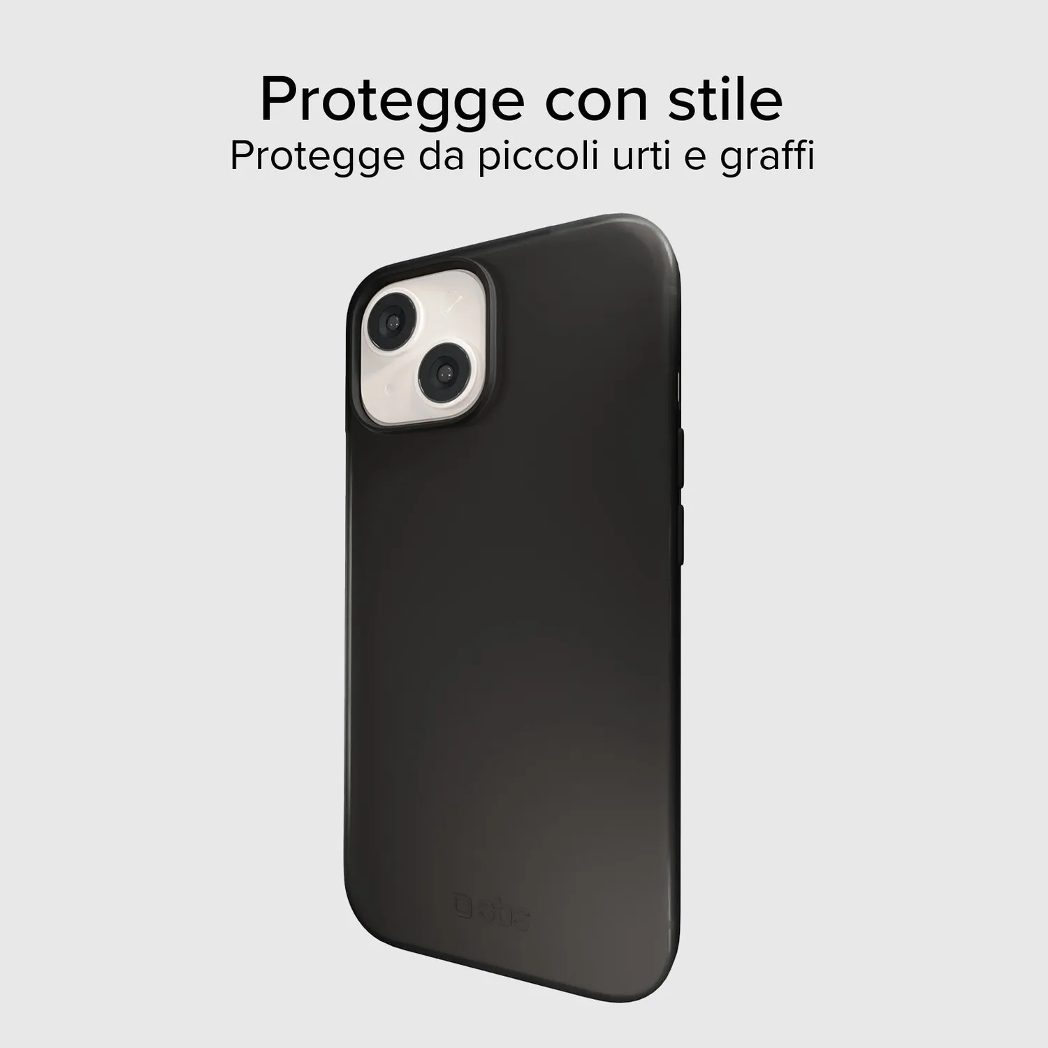 SBS Instinct Handyhülle iPhone 15 Plus blau TPU