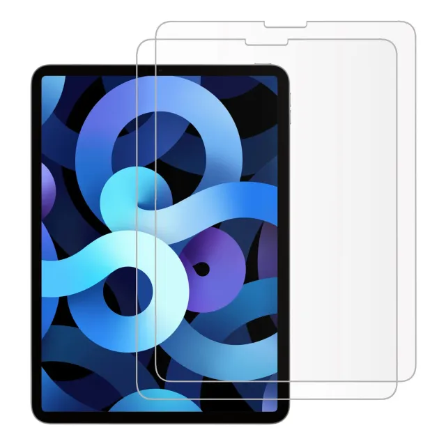 arktis iPad Air 10,9 2020/2022 Panzerglas 2er Set klar