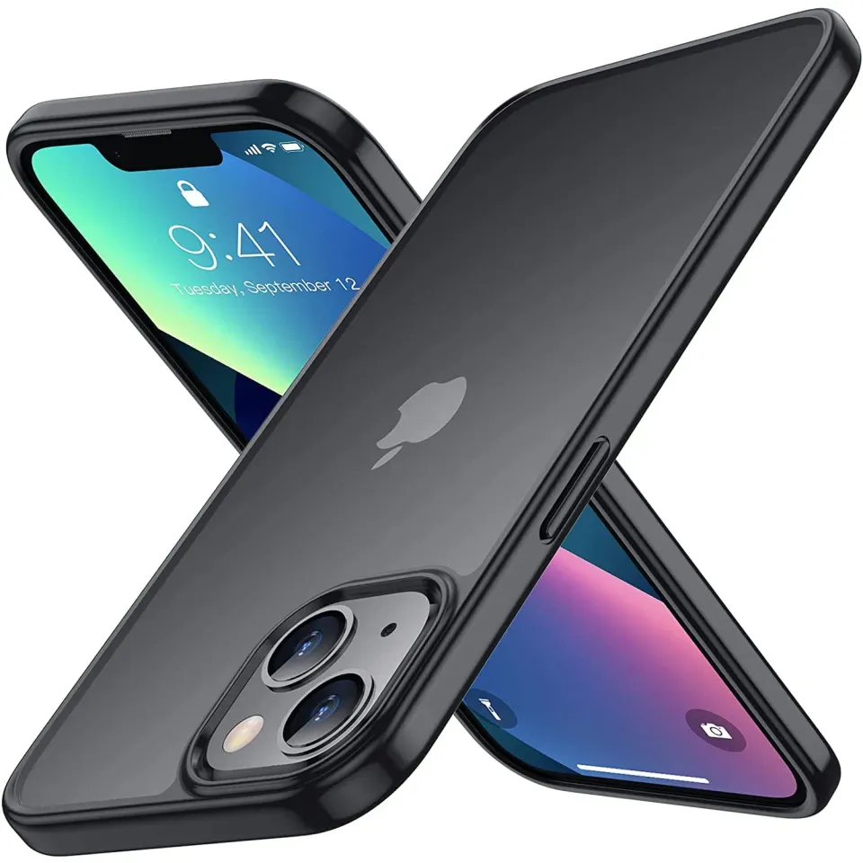 arktis SECTOR SLIM iPhone 13 mini Hülle Full Black