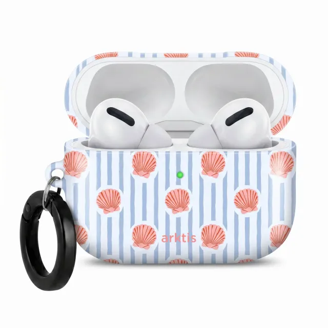 arktis Seashell AirPods Pro 3 Hülle mit Print