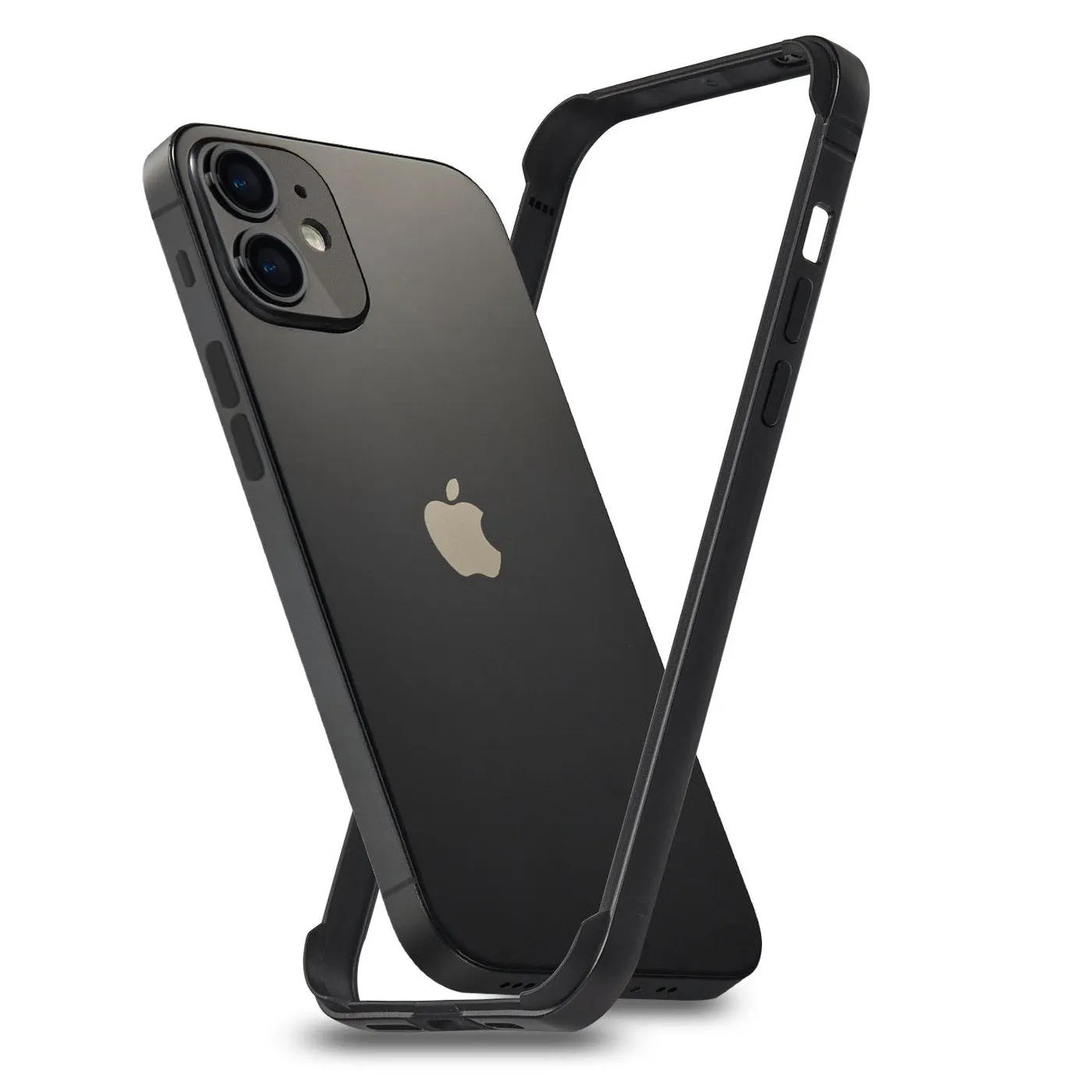 arktis AirZERO iPhone 13 Bumper Black Aluminium