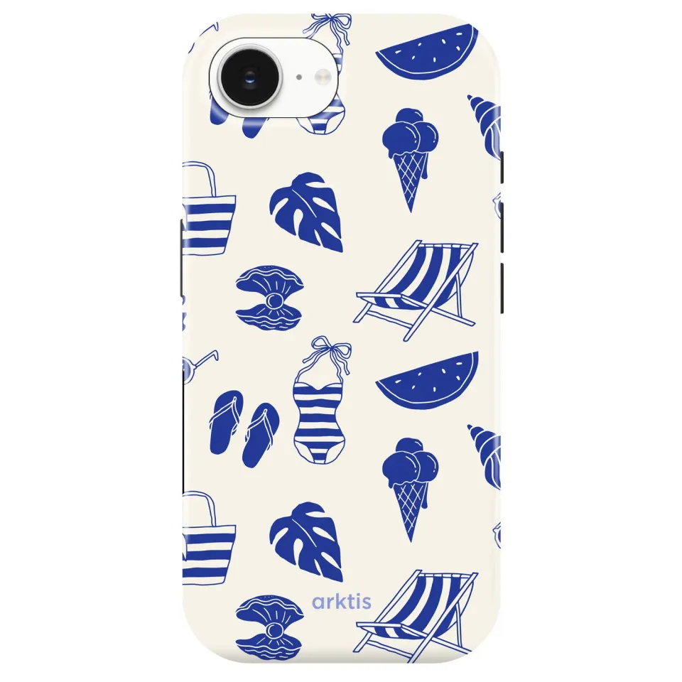 arktis Beach iPhone 17e Hülle MagSafe Print