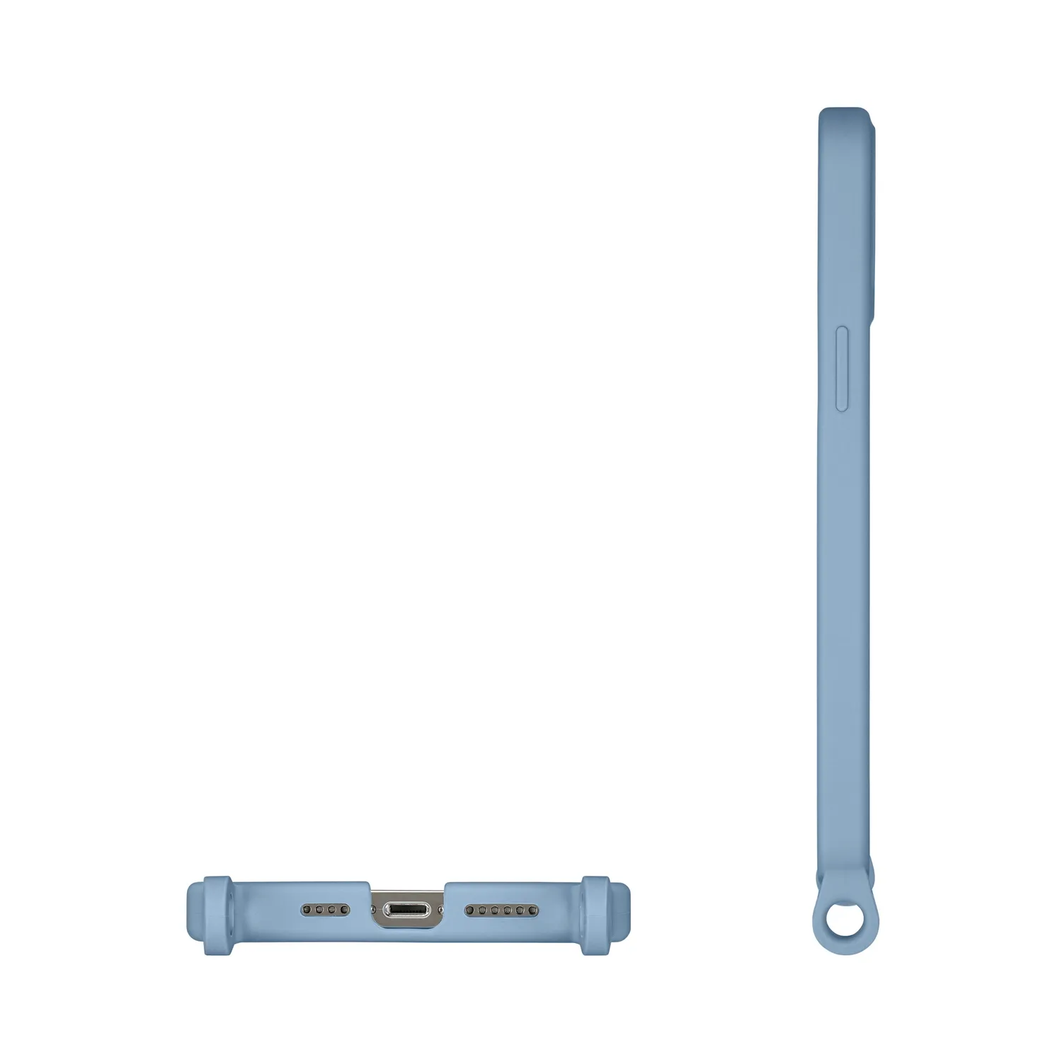 Artwizz HangOn Case iPhone 12 Pro Max Handykette Nordic-Blue