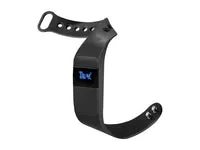SBS Fitnessuhr Smartwatch mit Herzfrequenz Schrittzähler