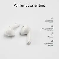 SBS Nu Blade TWS Kopfhörer mit Lade-Case Bluetooth