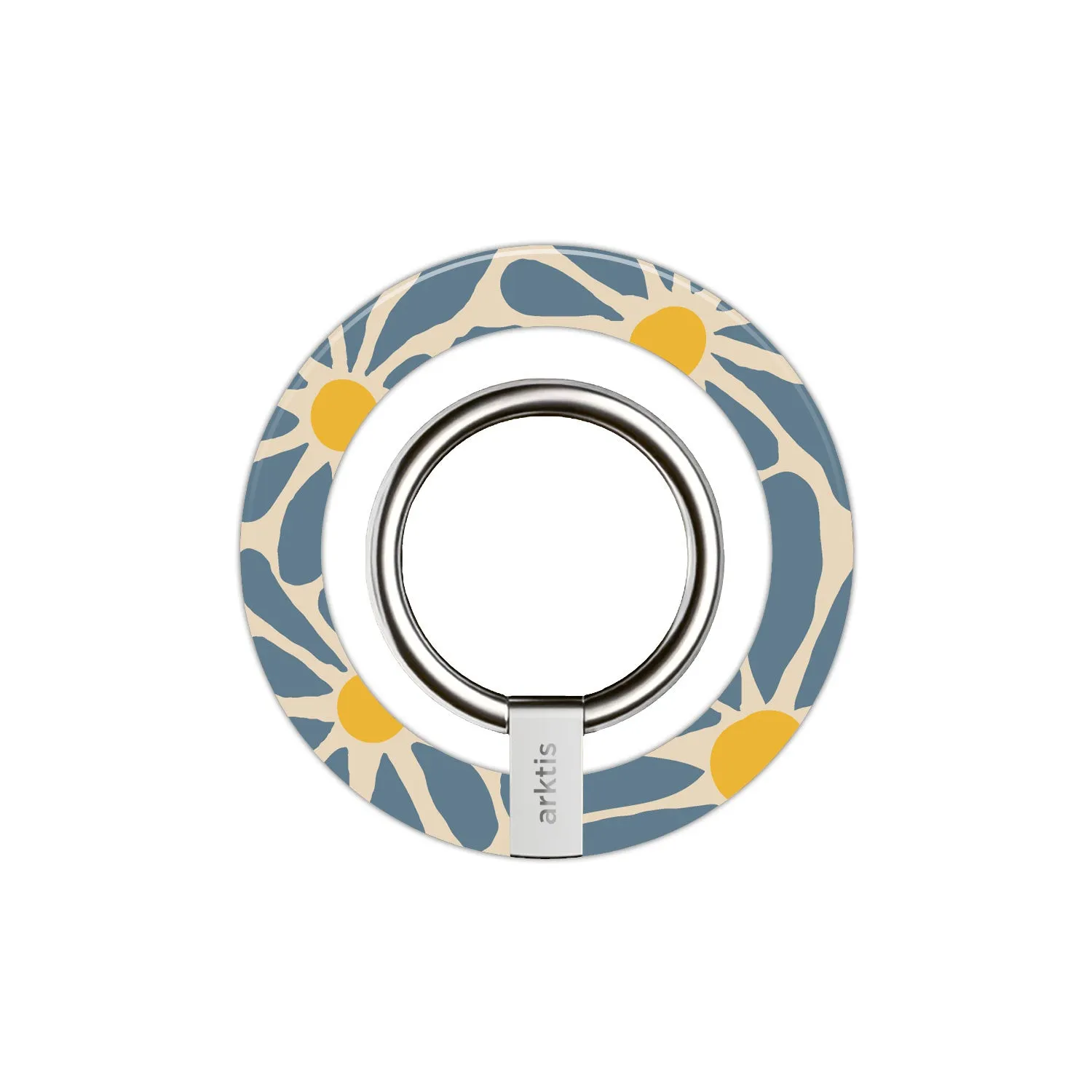 arktis Bloom Party MagSafe Ringhalter Gold