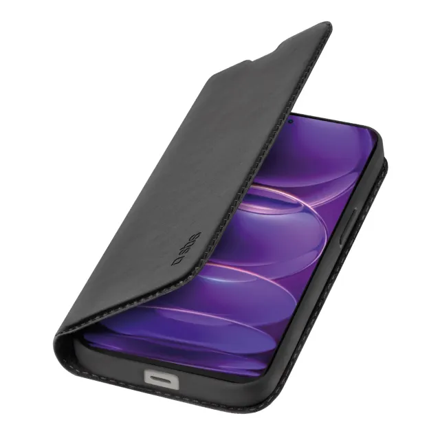 SBS Wallet Lite Hülle Xiaomi Redmi Note 12 Pro+ schwarz