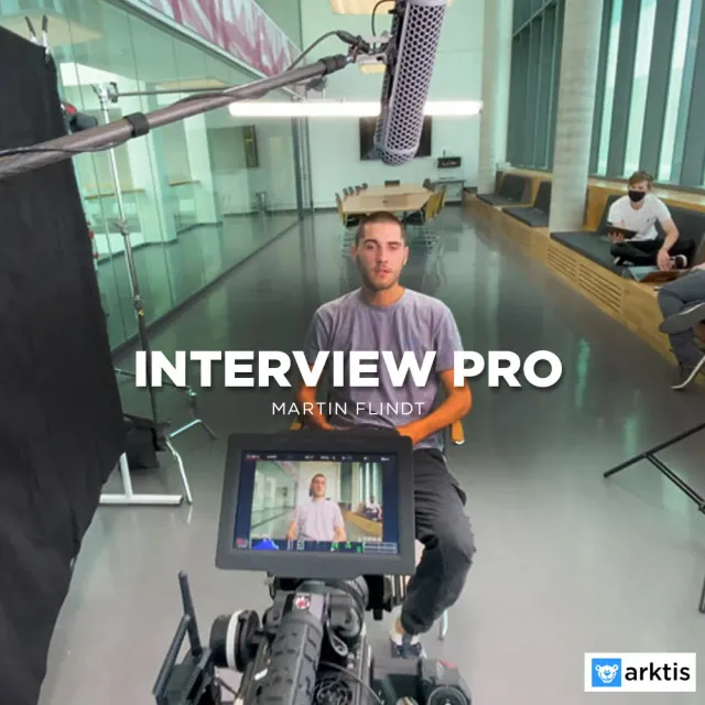 arktis Interview Pro Online Kurs Filmen 1,1 Std Anfänger