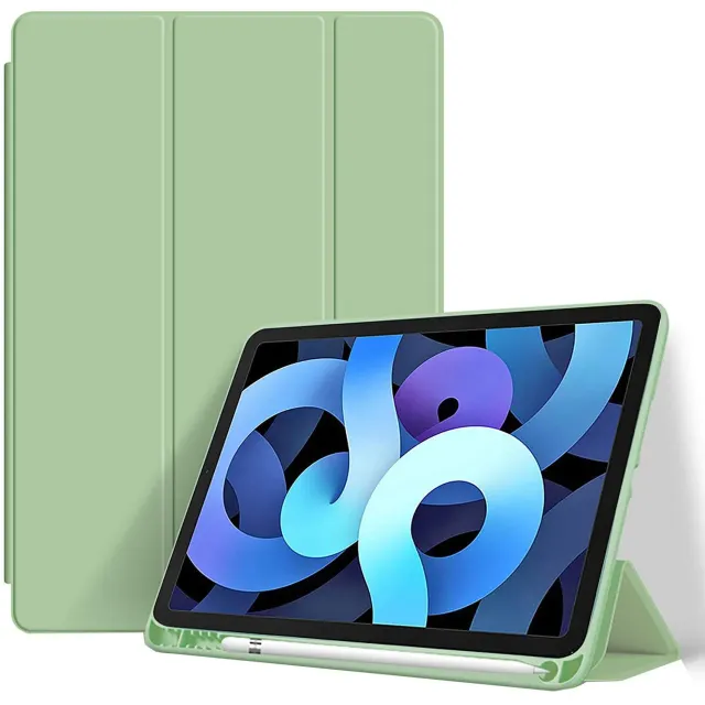 arktis Pencil SmartCase iPad Air 10,9 Hülle schwarz 2022