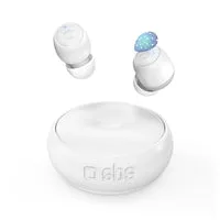 SBS Twin Spin 360° TWS Earbuds mit Ladeetui kompakt