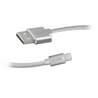 SBS Micro-USB Ladekabel Metall 1 m Daten