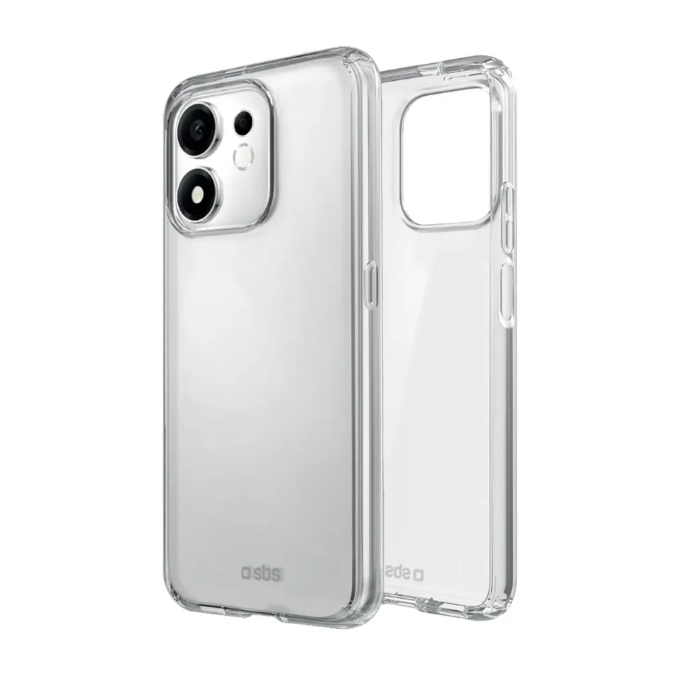 SBS Skinny Honor 600 Smart Hülle transparent