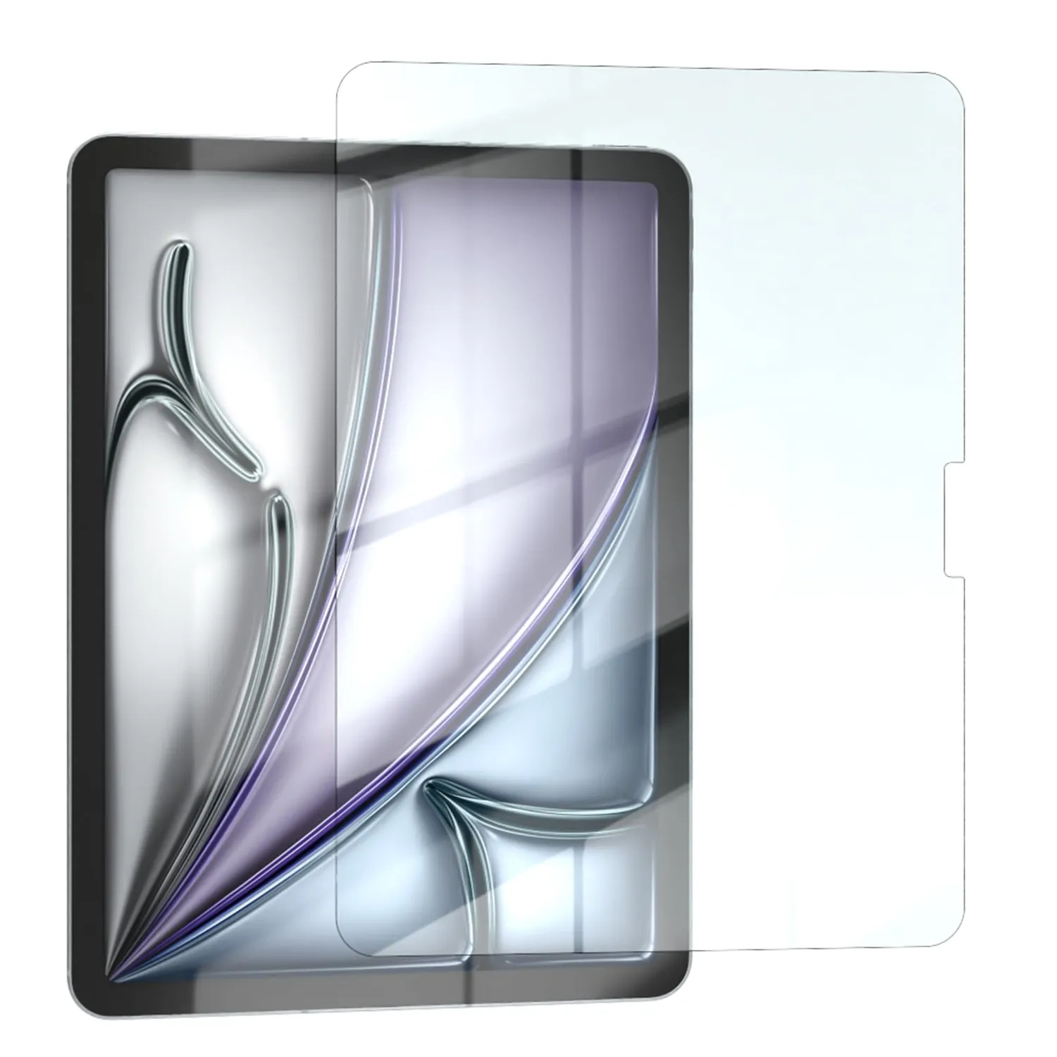 EAZY CASE iPad Air 6 Panzerglas 10,9 Zoll 9H