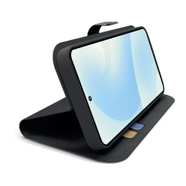 SBS Wallet Smooth Samsung Galaxy S26+ Bookstyle Hülle Schwarz
