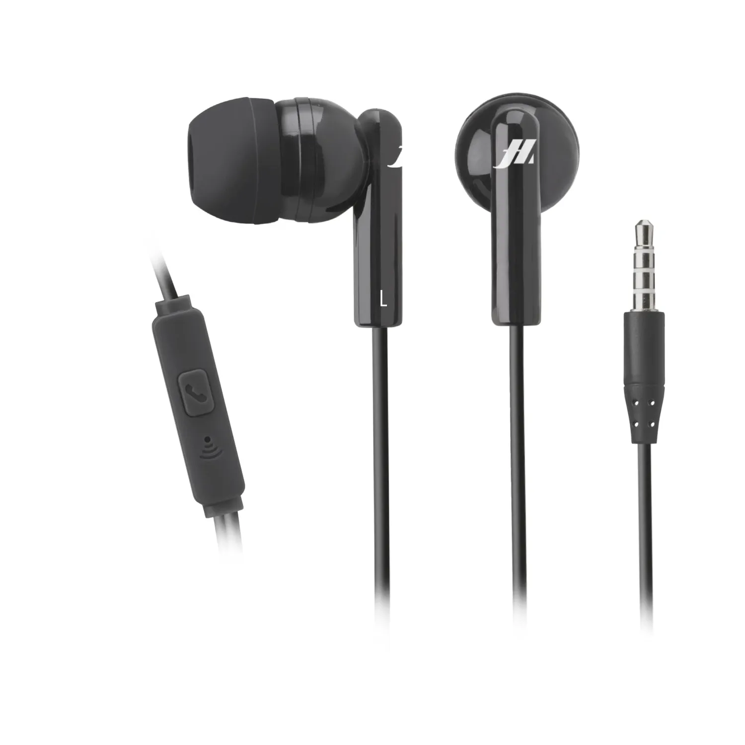 SBS Tune Kopfhörer Kabel Blau In-Ear Mikrofon