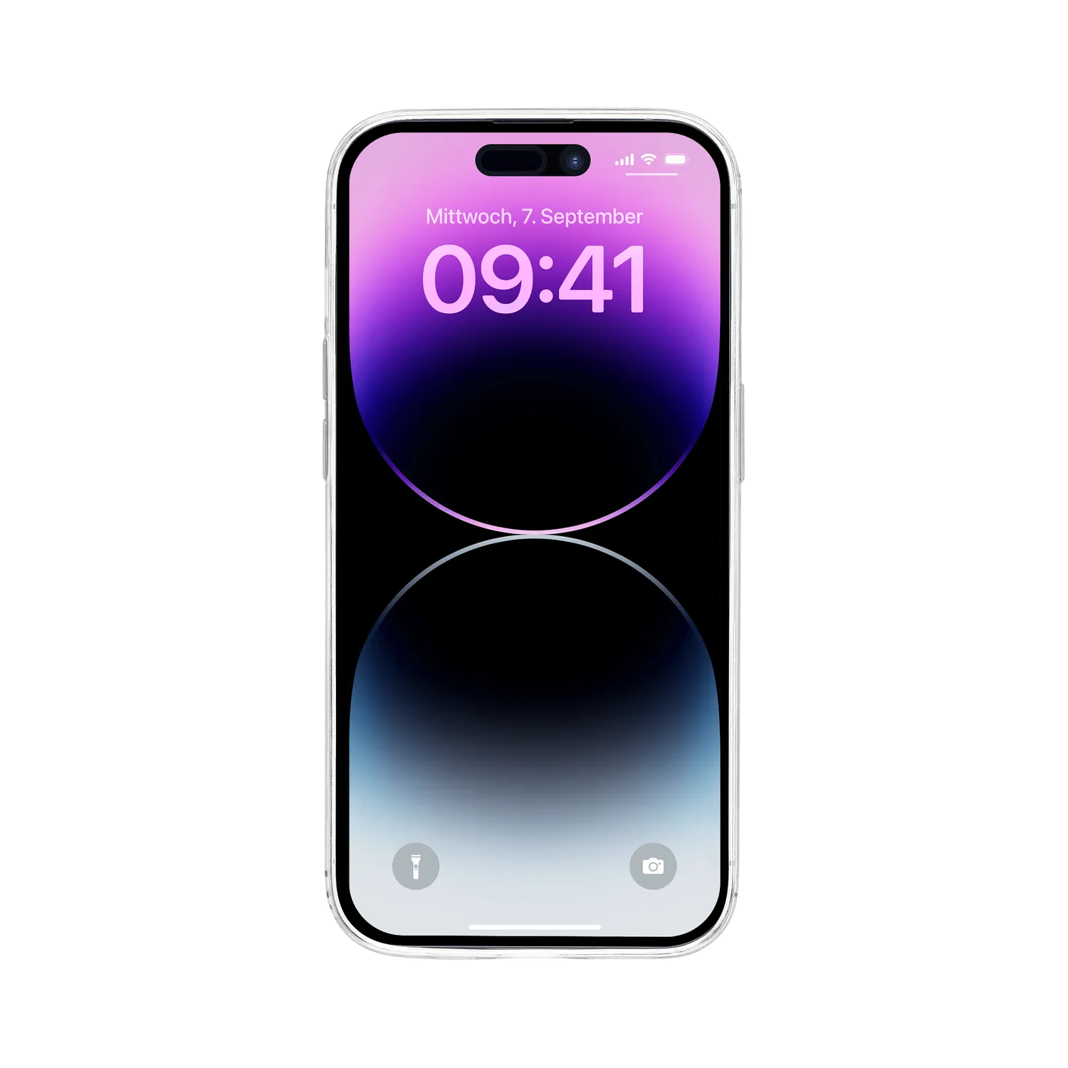 Artwizz NoCase iPhone 14 Pro Hülle transparent ultradünn