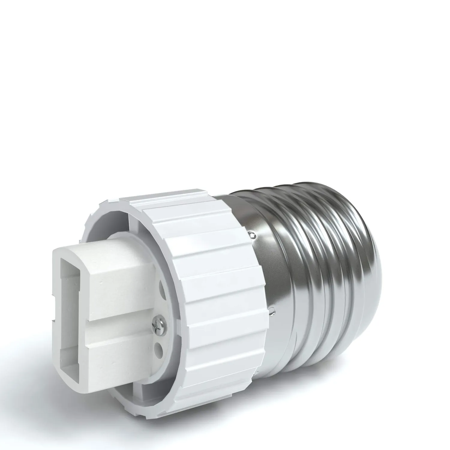 EAZY CASE E27 auf G9 Adapter Weiß 8er Set