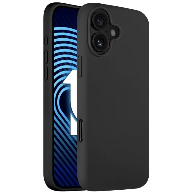 arktis iPhone 16 Plus Silikon Case Fresh Mint