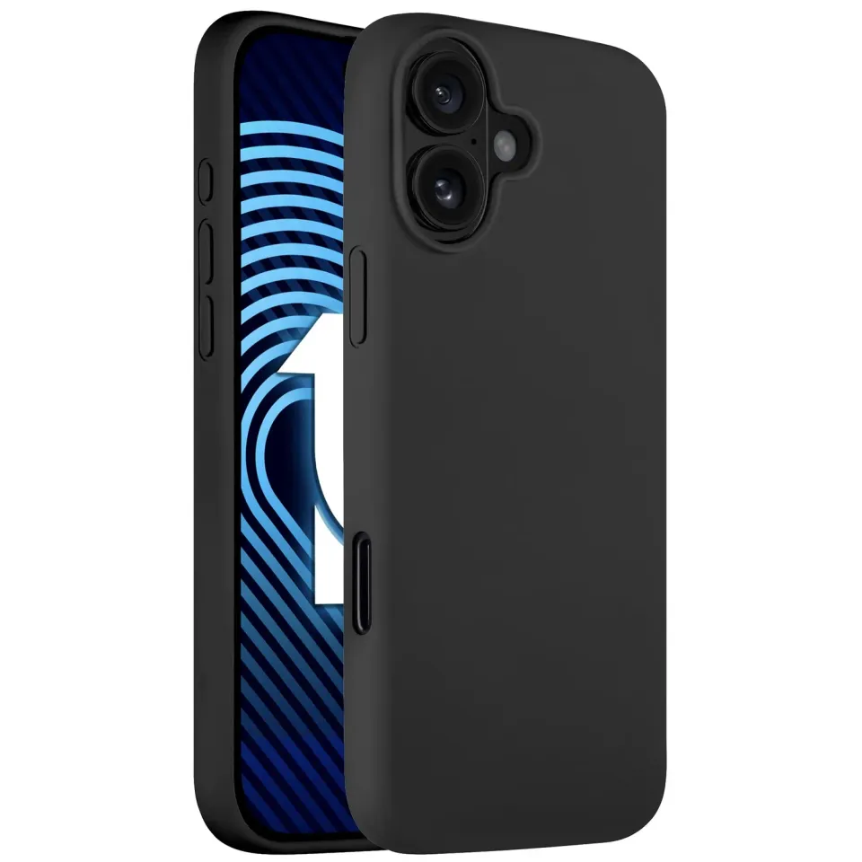 arktis iPhone 16 Plus Silikon Case Fresh Mint