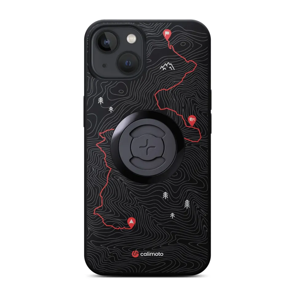 SP Connect Edition calimoto Topo Handyhülle Motorrad