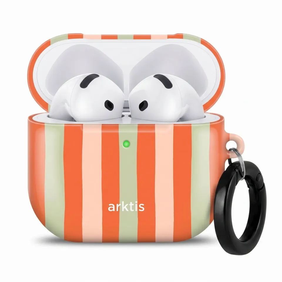 arktis Bellissima AirPods 4 Hülle Qi Print