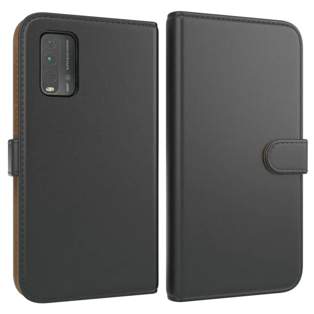 EAZY CASE Redmi 9T Klapphülle Dunkelblau Jeans