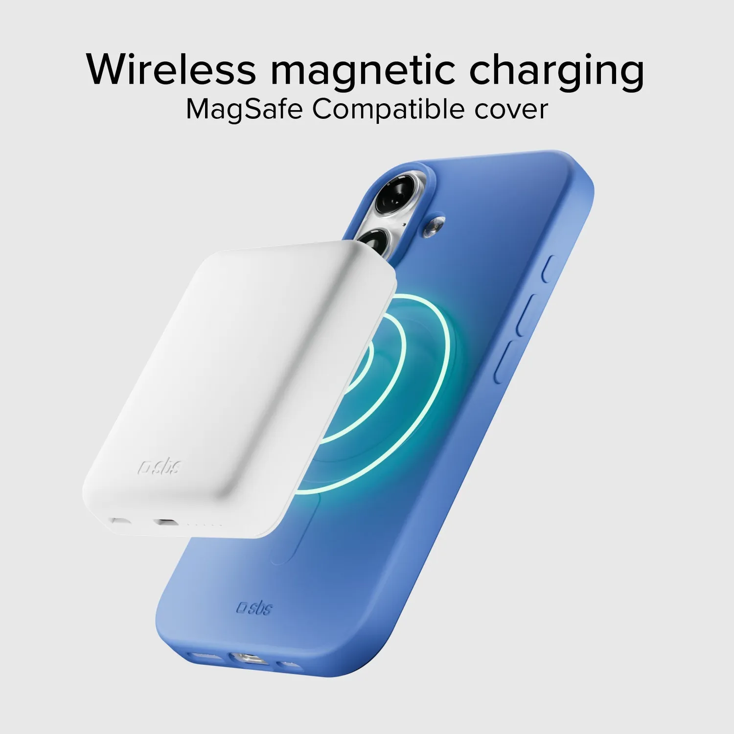 SBS Instinct Mag iPhone 17 Hülle MagSafe TPU weich