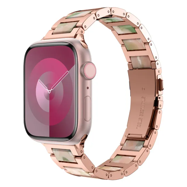 arktisband Namaste Apple Watch Gliederarmband Roségold
