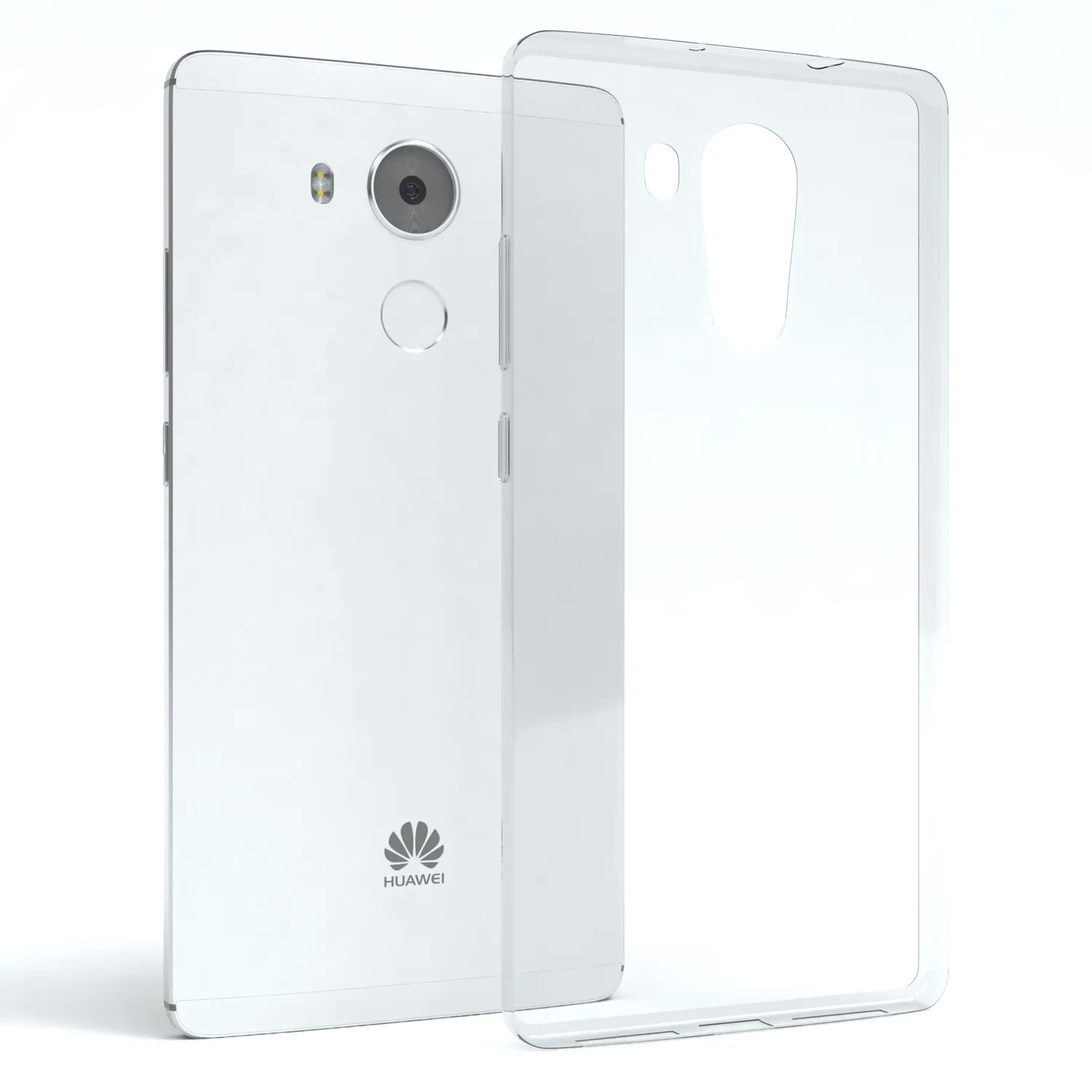 EAZY CASE Huawei Mate 8 Silikonhülle Transparent
