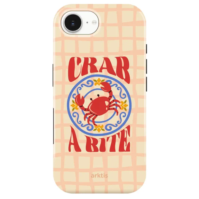 arktis Crab iPhone 16e Hülle Case MagSafe
